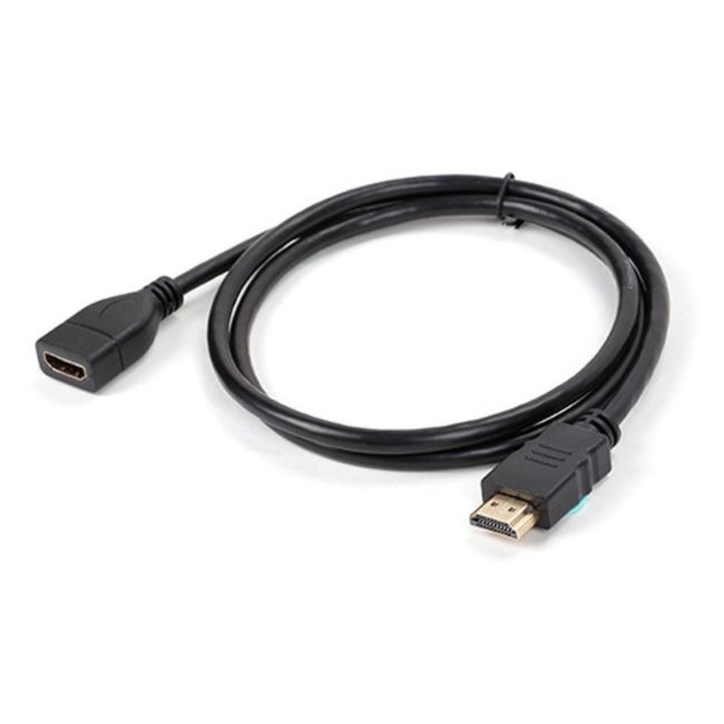 HDMI-Öffentlich-auf-Buchse-Extended-High-Definition-Kabel