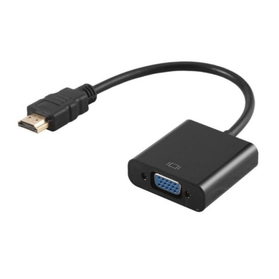 HDMI-zu-VGA-Konverter-High-Definition-Kabel