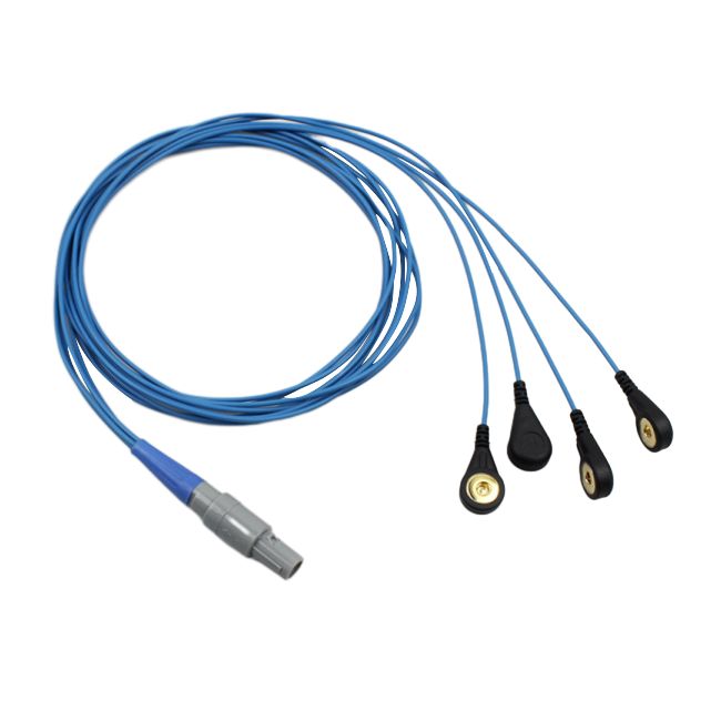 Lemo 10 Core Medical Dynamic Lead Line Akupunktur- und Moxibustionslinie